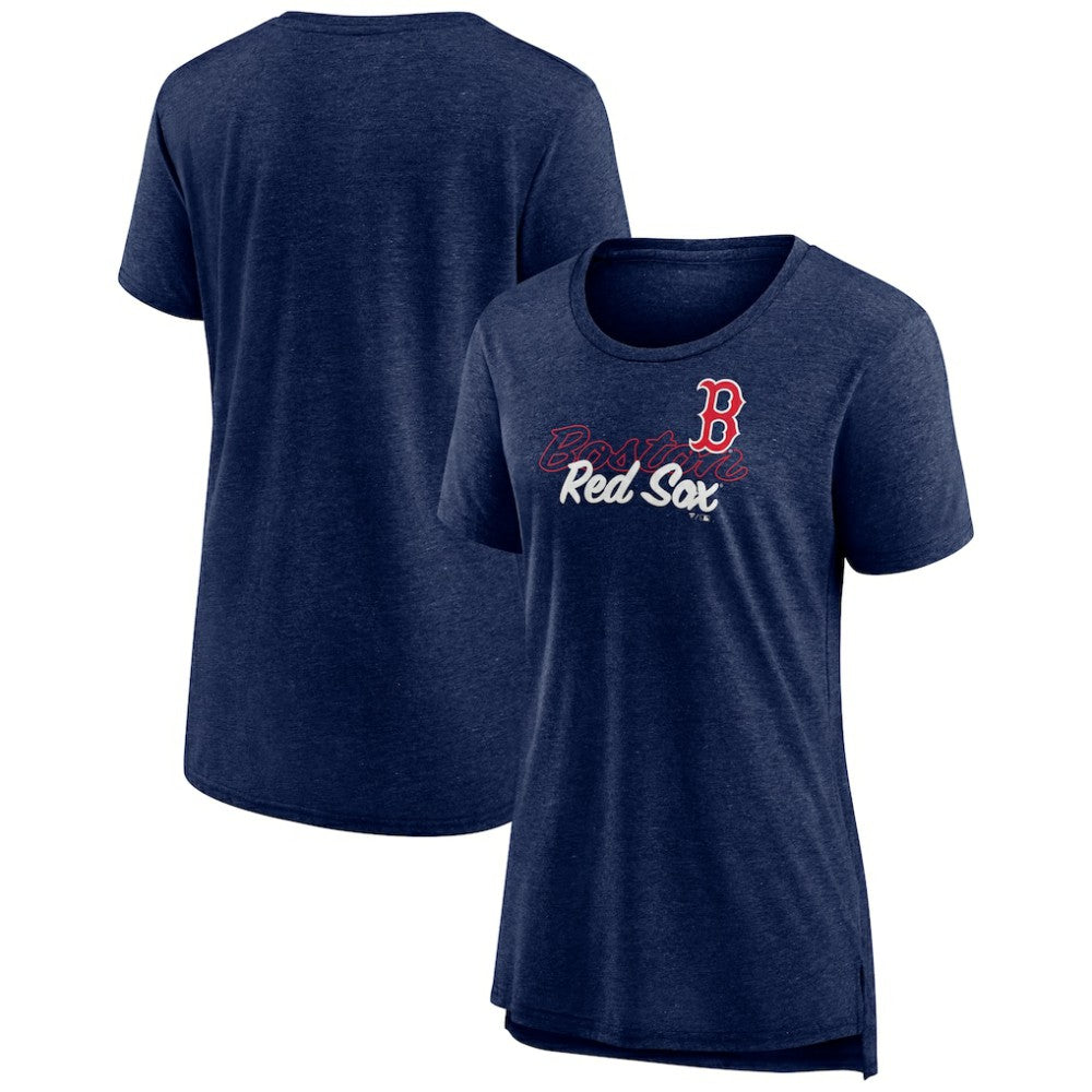Boston Red Sox Women's Practice Time Tri-Blend T-Shirt - MLB