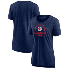 Boston Red Sox Women's Selected First Tri-Blend T-Shirt - MLB