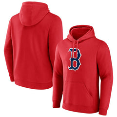 Boston Red Sox Official Logo Pullover Hoodie - MLB