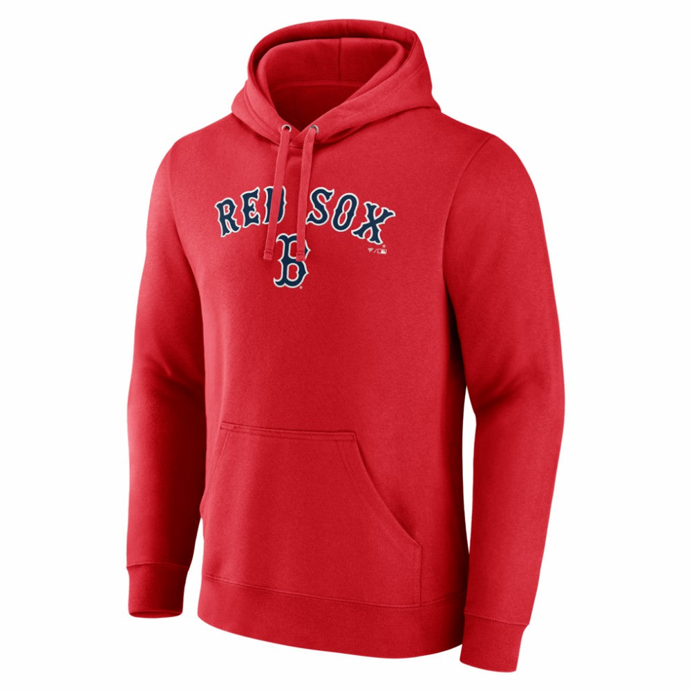 Boston Red Sox Team Lockup Pullover Hoodie - MLB