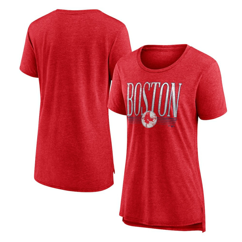 Boston Red Sox Women's Toppler Tri-Blend T-Shirt - MLB