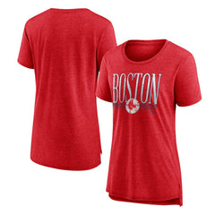 Boston Red Sox Women's Toppler Tri-Blend T-Shirt - MLB