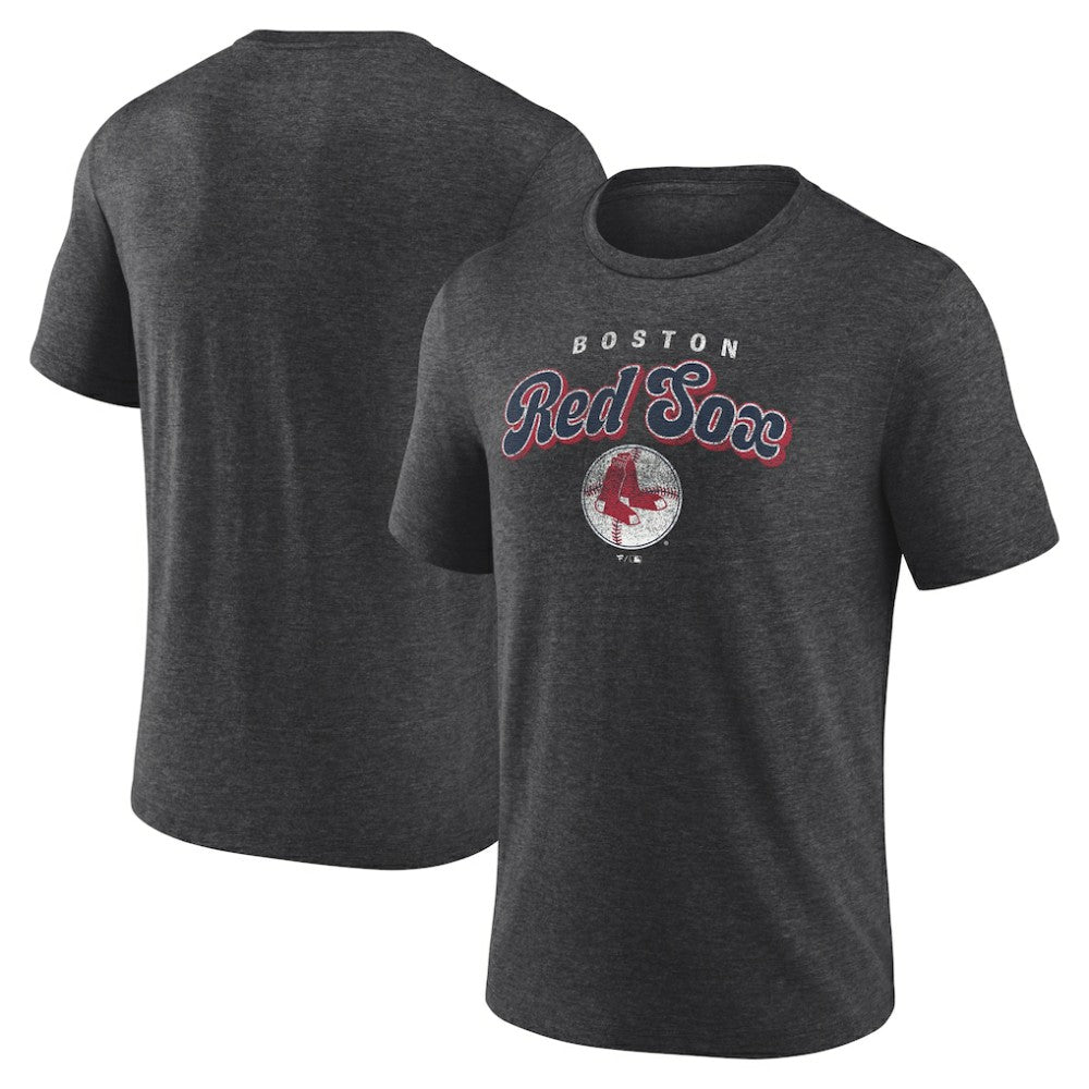 Boston Red Sox Wonderment Tri-Blend T-Shirt - MLB