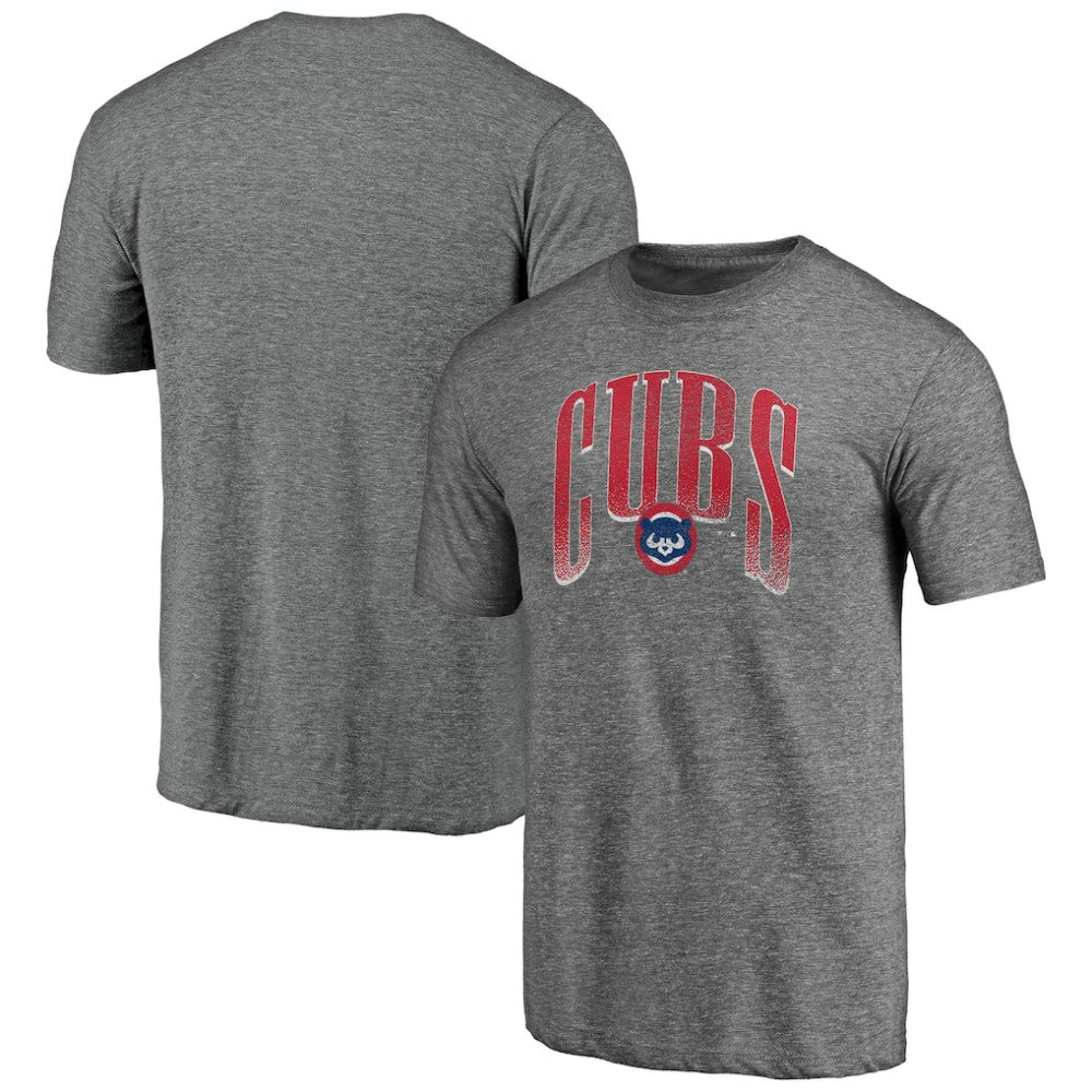Chicago Cubs Line Corps Tri-Blend T-Shirt - MLB