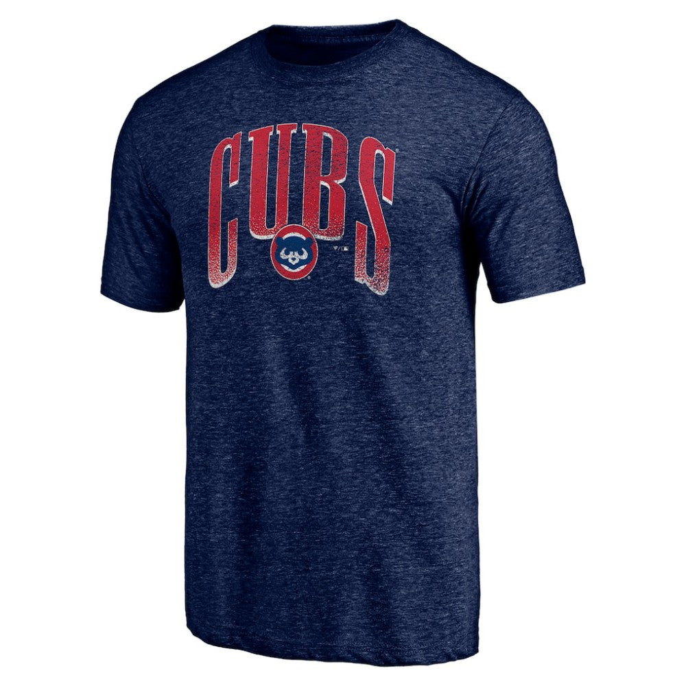 Chicago Cubs Line Corps Tri-Blend T-Shirt - MLB