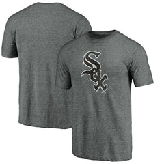 Chicago White Sox Weathered Official Logo Tri-Blend T-Shirt - MLB