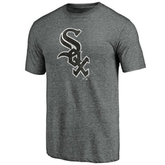 Chicago White Sox Weathered Official Logo Tri-Blend T-Shirt - MLB