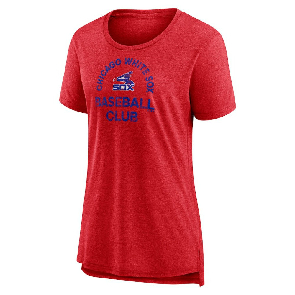 Chicago White Sox Women's Selected First Tri-Blend T-Shirt - MLB
