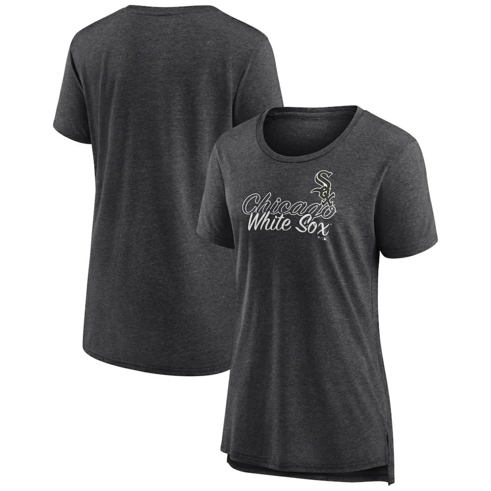 Chicago White Sox Women's Practice Time Tri-Blend T-Shirt - MLB