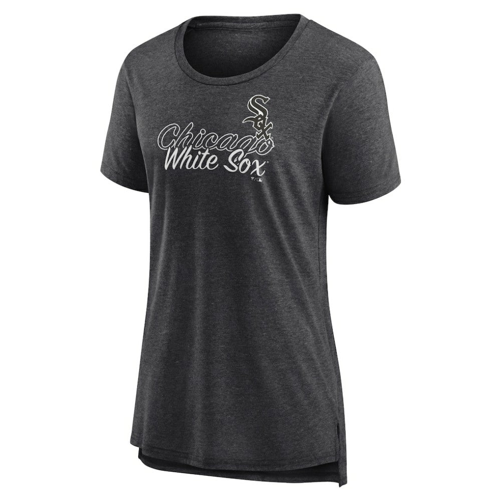 Chicago White Sox Women's Practice Time Tri-Blend T-Shirt - MLB