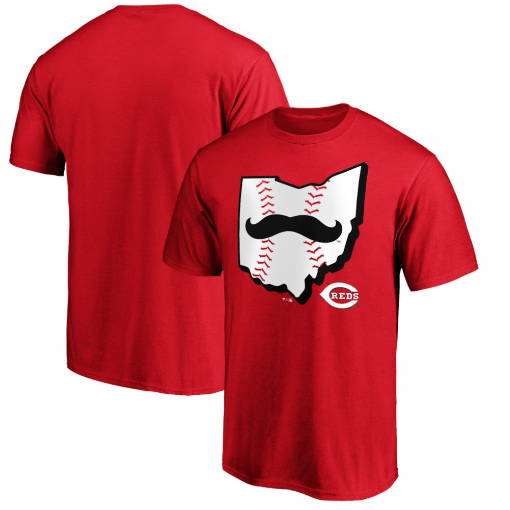 Cincinnati Reds Team Adrenaline T-Shirt - MLB