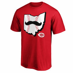 Cincinnati Reds Team Adrenaline T-Shirt - MLB