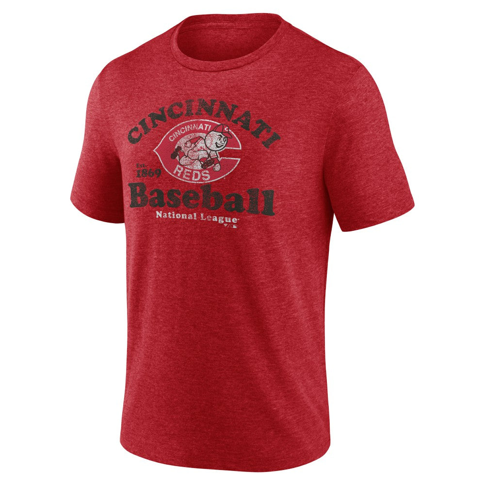 Cincinnati Reds Our Game Tri-Blend T-Shirt - MLB