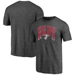 Cincinnati Reds Line Corps Tri-Blend T-Shirt - MLB