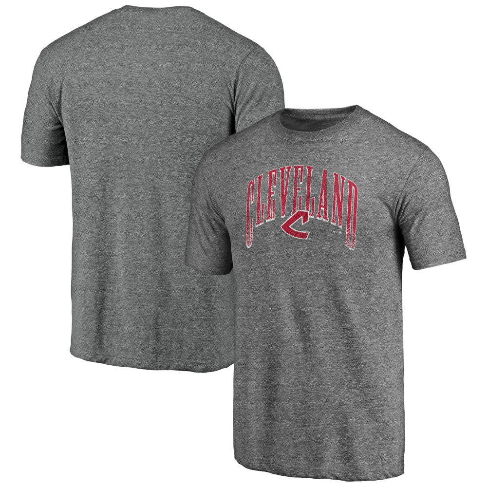 Cleveland Guardians Line Corps Tri-Blend T-Shirt - MLB