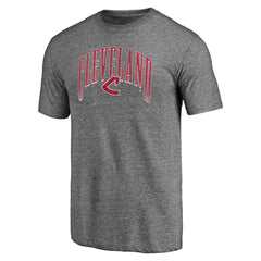 Cleveland Guardians Line Corps Tri-Blend T-Shirt - MLB