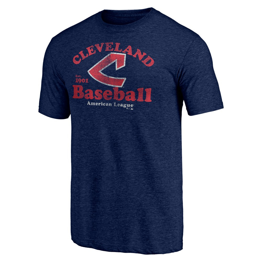 Cleveland Guardians Our Game Tri-Blend T-Shirt - MLB