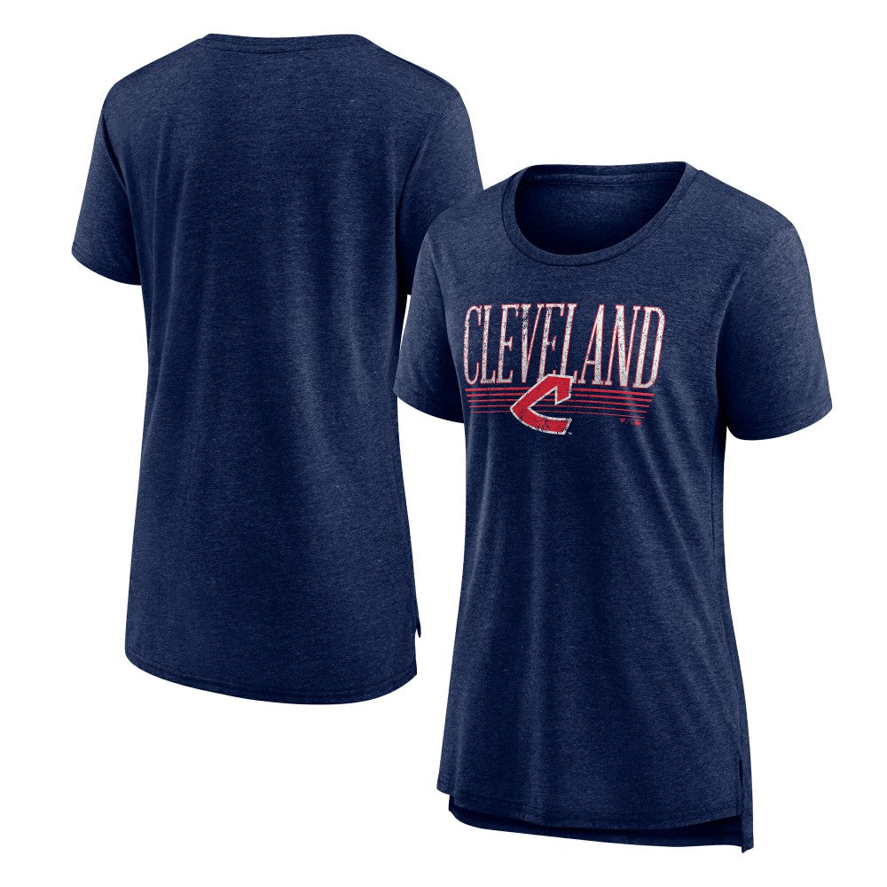 Cleveland Guardians Women's Toppler Tri-Blend T-Shirt - MLB