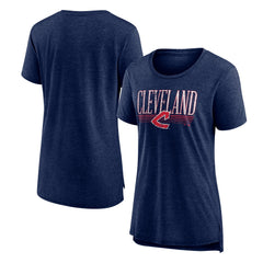Cleveland Guardians Women's Toppler Tri-Blend T-Shirt - MLB