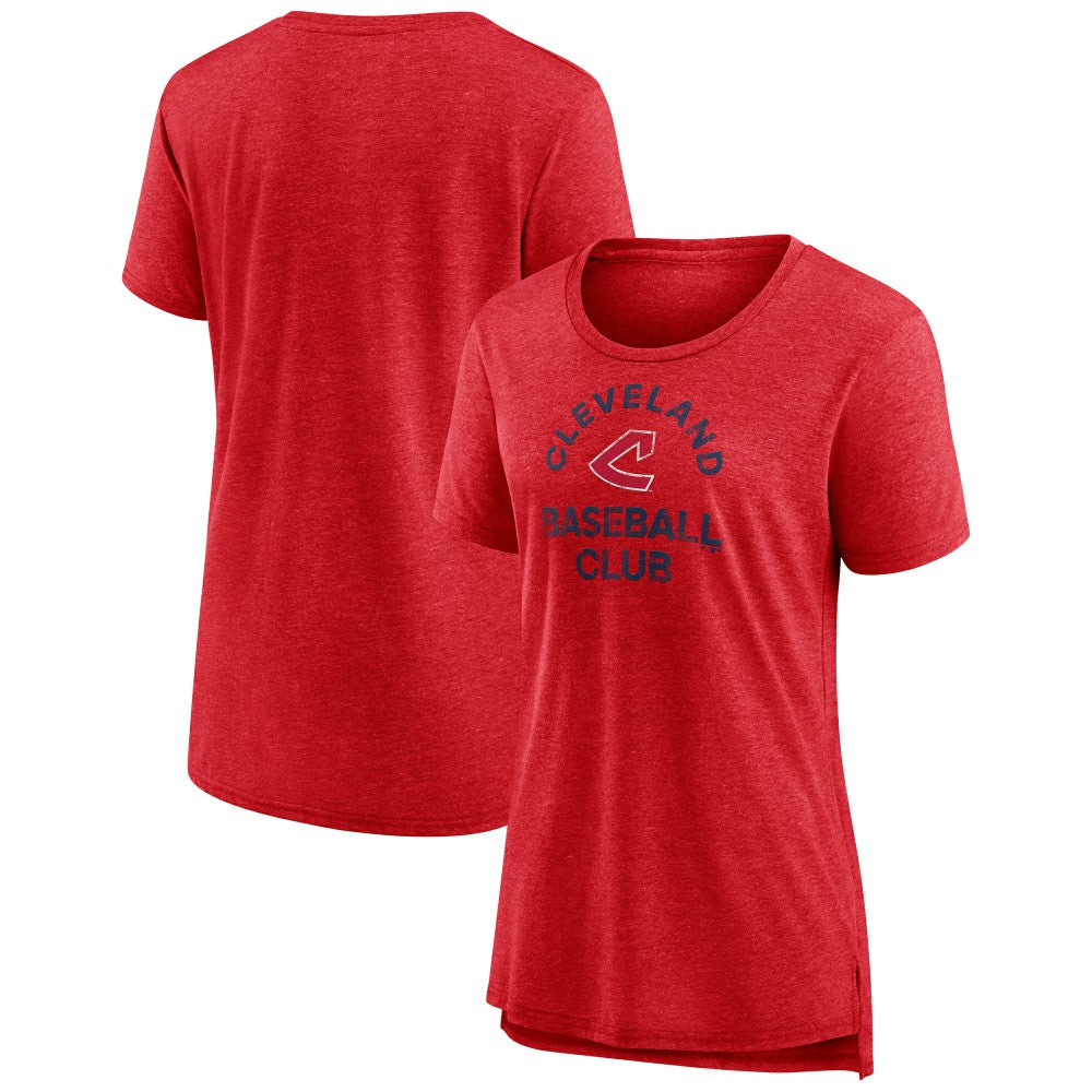 Cleveland Guardians Women's Selected First Tri-Blend T-Shirt - MLB