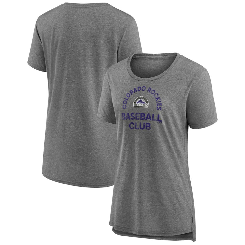 Colorado Rockies Women's Selected First Tri-Blend T-Shirt - MLB