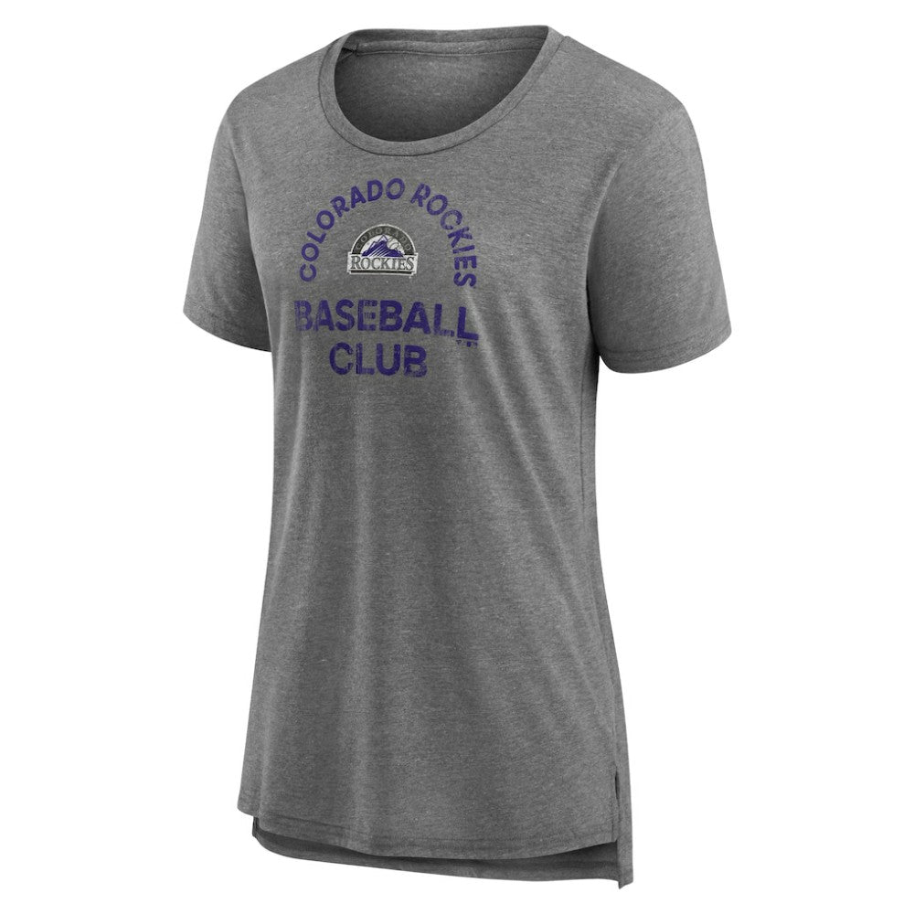 Colorado Rockies Women's Selected First Tri-Blend T-Shirt - MLB