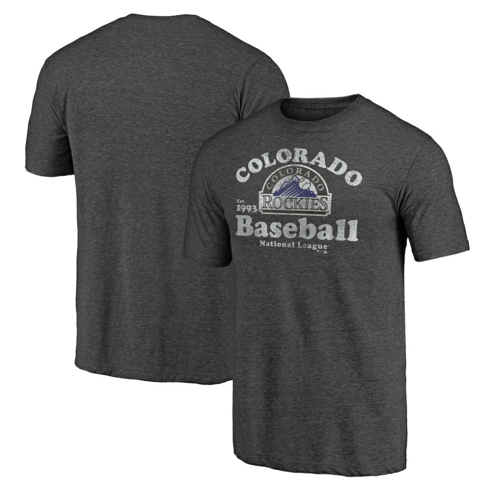 Colorado Rockies Our Game Tri-Blend T-Shirt - MLB