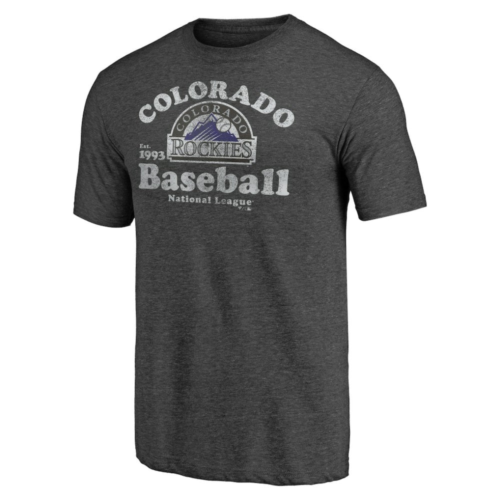 Colorado Rockies Our Game Tri-Blend T-Shirt - MLB