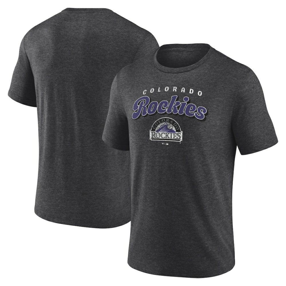 Colorado Rockies Wonderment Tri-Blend T-Shirt - MLB