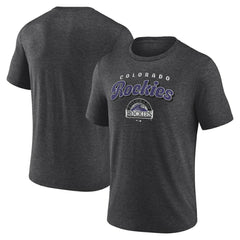 Colorado Rockies Wonderment Tri-Blend T-Shirt - MLB