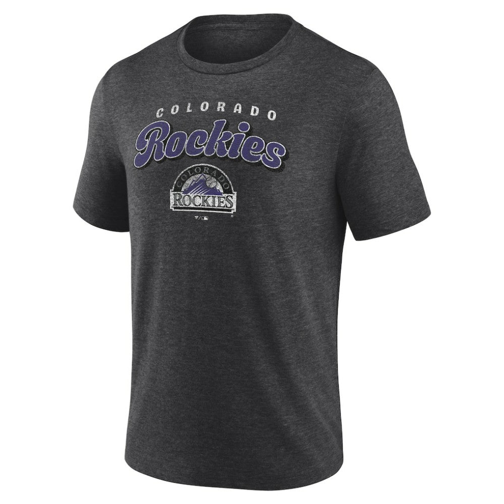 Colorado Rockies Wonderment Tri-Blend T-Shirt - MLB