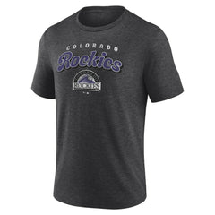Colorado Rockies Wonderment Tri-Blend T-Shirt - MLB