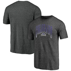 Colorado Rockies Line Corps Tri-Blend T-Shirt - MLB