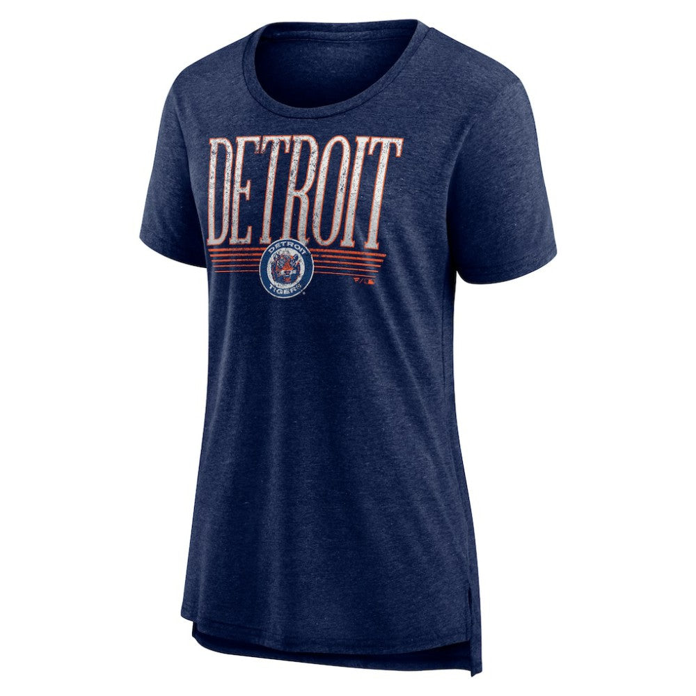 Detroit Tigers Women's Toppler Tri-Blend T-Shirt - MLB