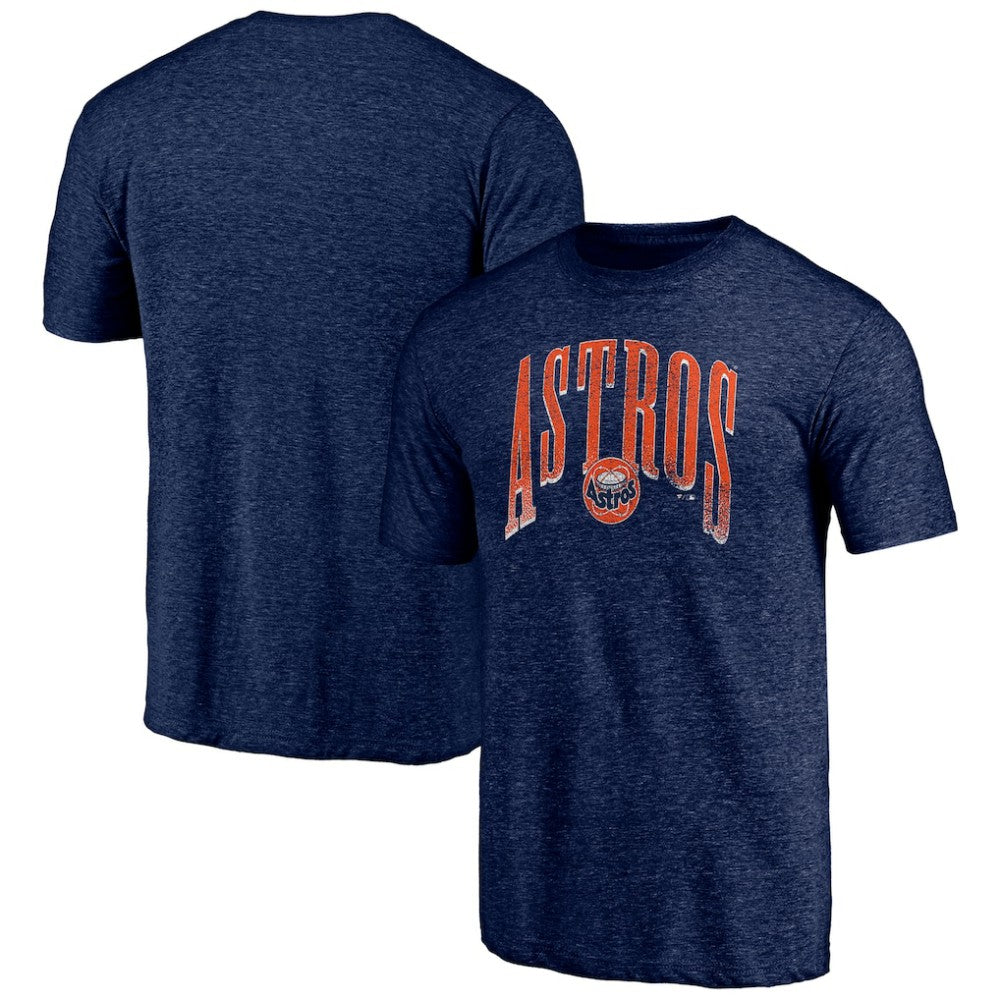 Houston Astros Line Corps Tri-Blend T-Shirt - MLB