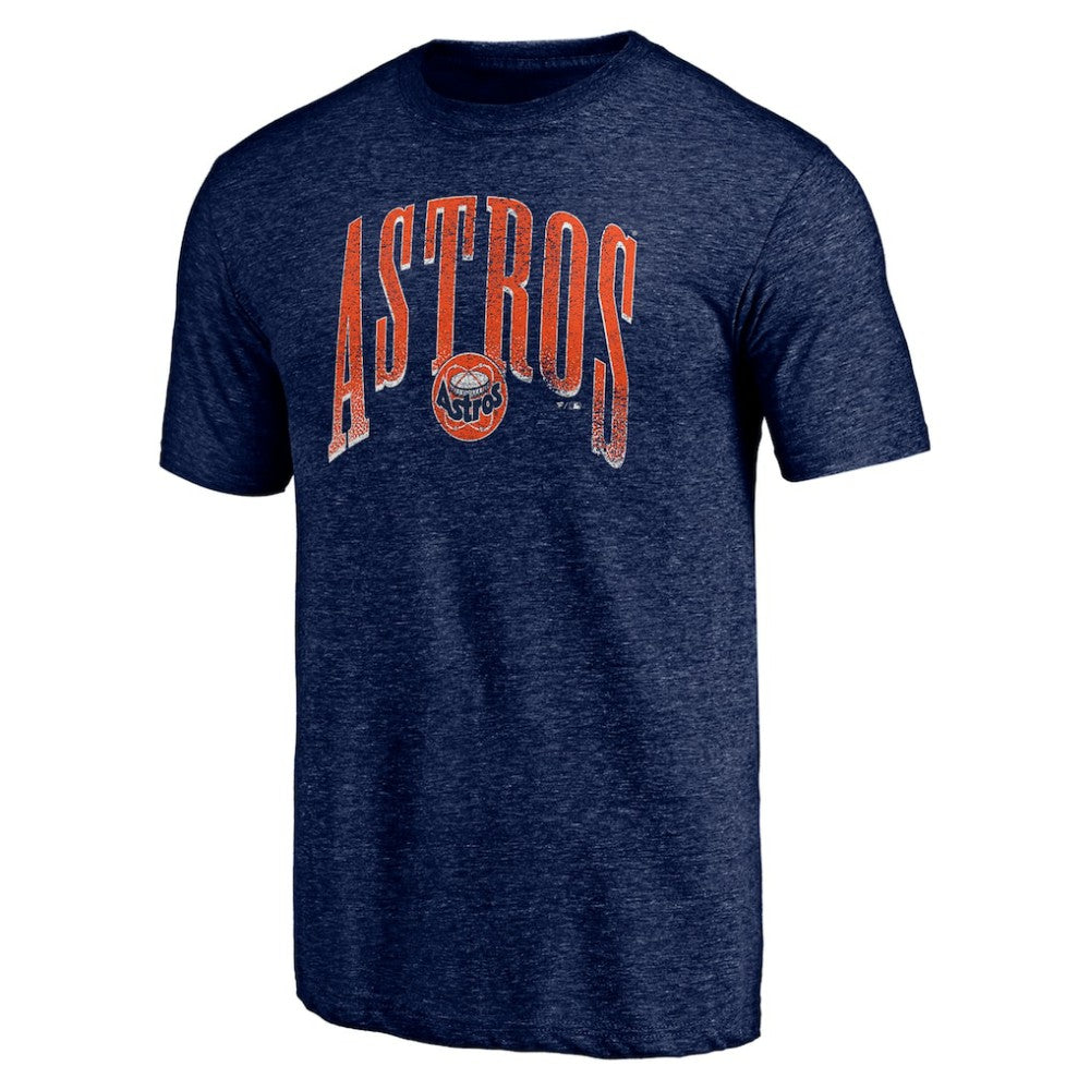 Houston Astros Line Corps Tri-Blend T-Shirt - MLB