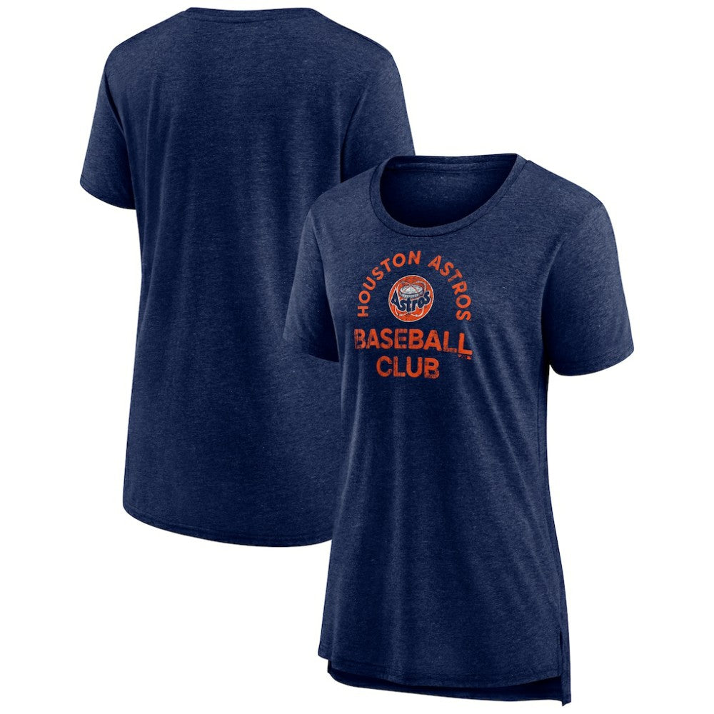 Houston Astros Women's Selected First Tri-Blend T-Shirt - MLB