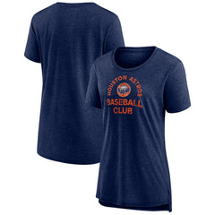 Houston Astros Women's Selected First Tri-Blend T-Shirt - MLB
