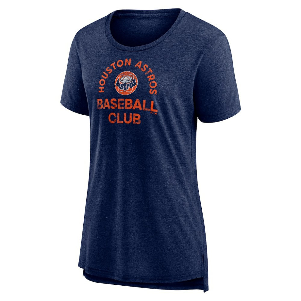 Houston Astros Women's Selected First Tri-Blend T-Shirt - MLB