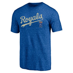 Kansas City Royals Cooperstown Series Sweep Tri-Blend T-Shirt - MLB
