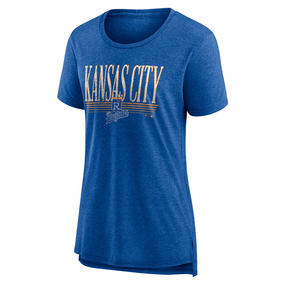 Kansas City Royals Women's Toppler Tri-Blend T-Shirt - MLB