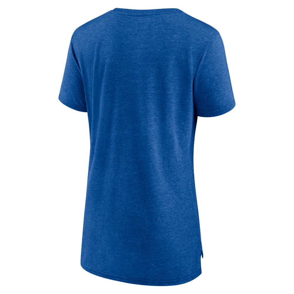 Kansas City Royals Women's Practice Time Tri-Blend T-Shirt - MLB