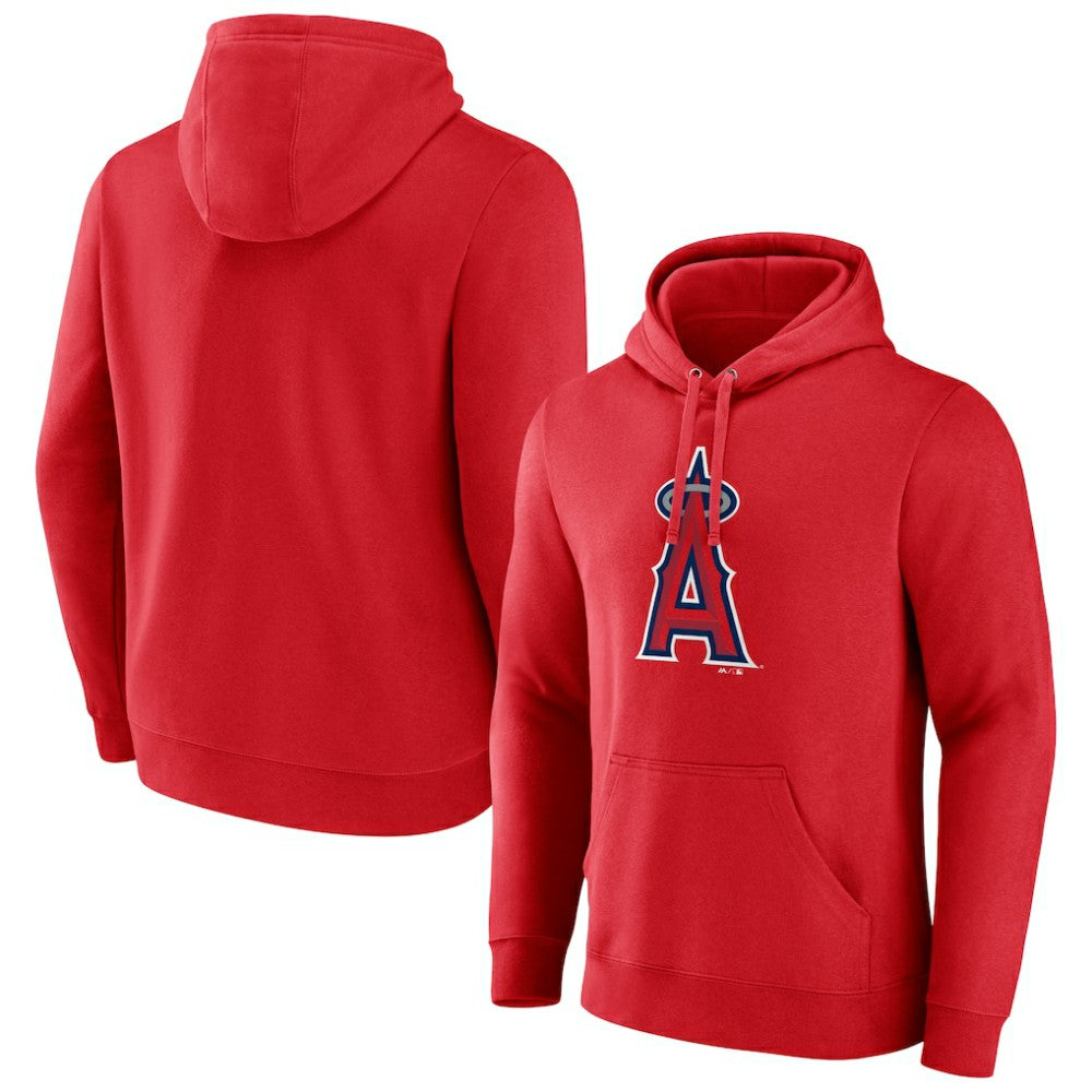 Los Angeles Angels Official Logo Pullover Hoodie - MLB