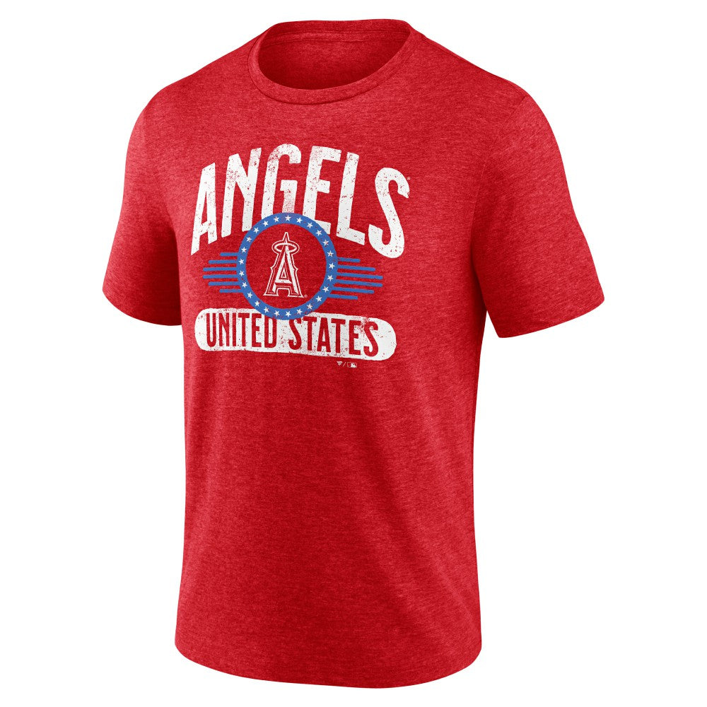 Los Angeles Angels Badge of Honor Tri-Blend T-Shirt - MLB