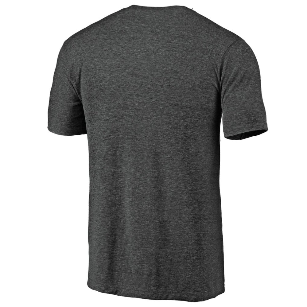 Los Angeles Dodgers Weathered Official Logo Tri-Blend T-Shirt - MLB