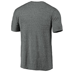 Miami Marlins Weathered Official Logo Tri-Blend T-Shirt - MLB