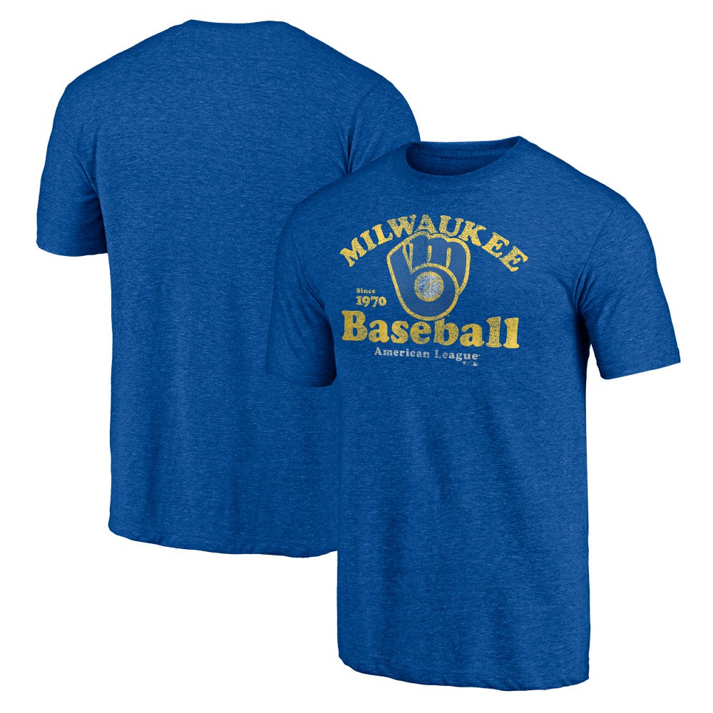 Milwaukee Brewers Our Game Tri-Blend T-Shirt - MLB