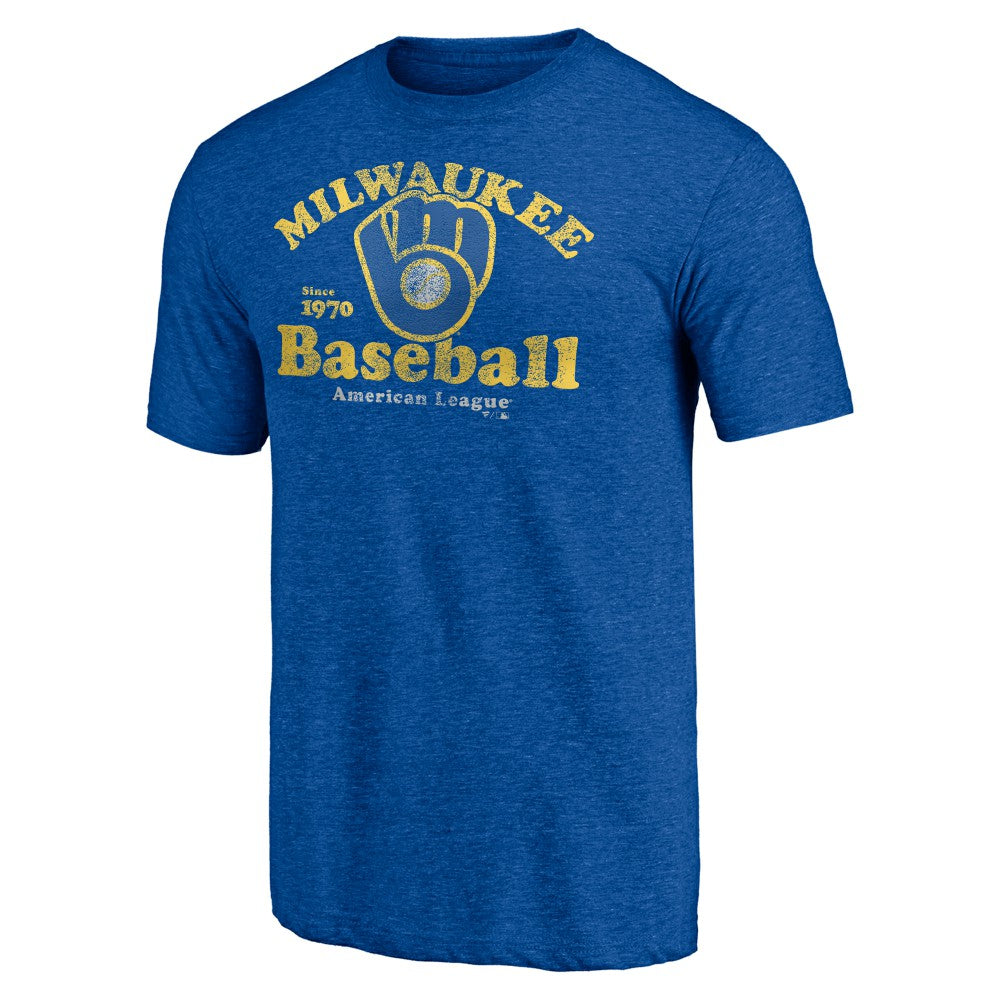 Milwaukee Brewers Our Game Tri-Blend T-Shirt - MLB