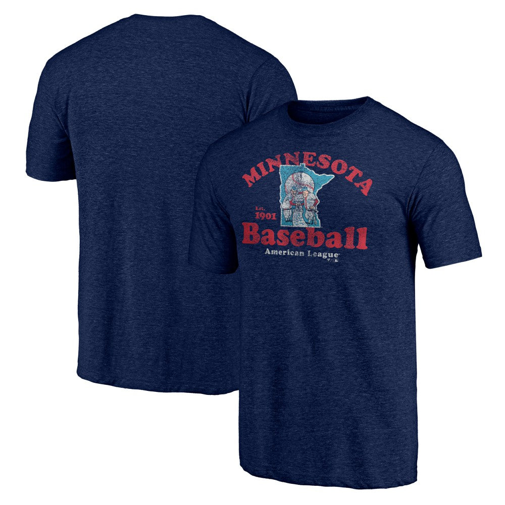 Minnesota Twins Our Game Tri-Blend T-Shirt - MLB
