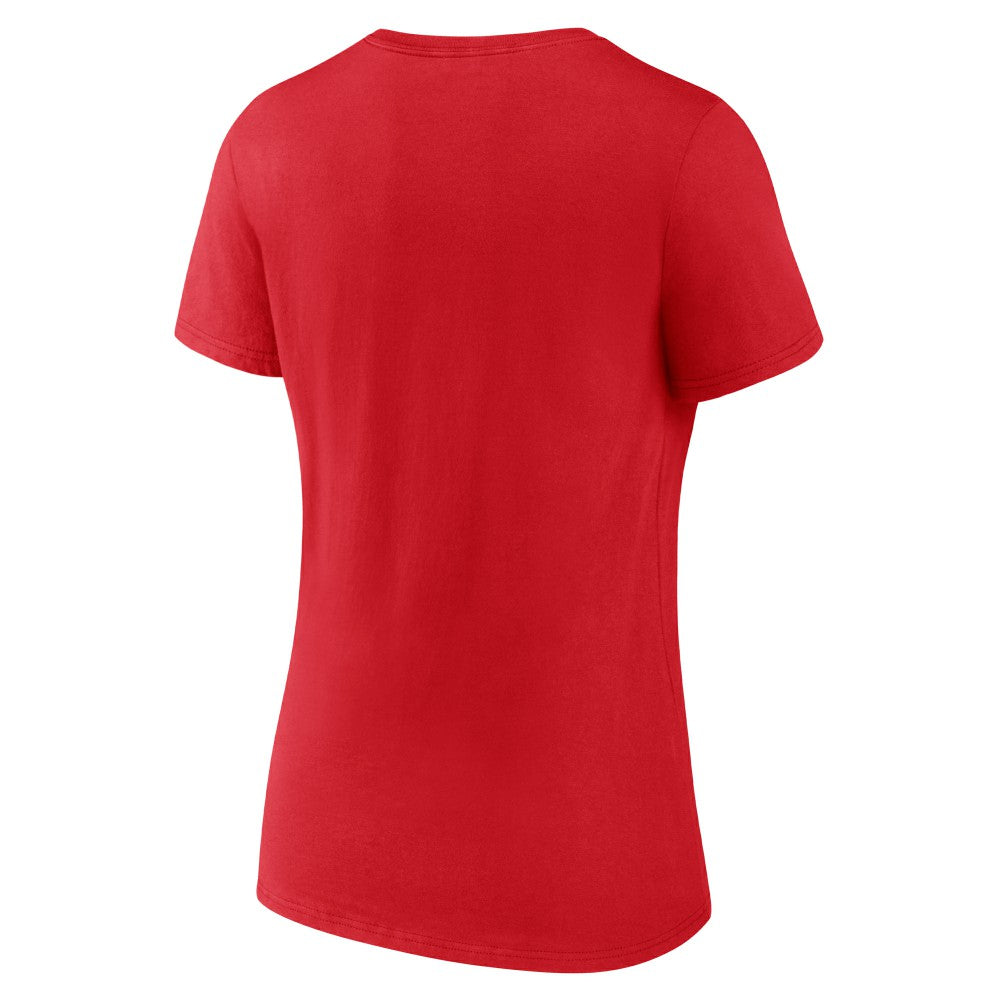 Minnesota Twins Women's Official Logo V-Neck T-Shirt - MLB